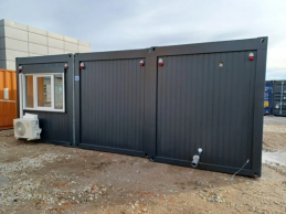 BUNGALOW CON INSTALACIONES SANITARIAS (50M2)