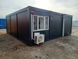 BUNGALOW CON INSTALACIONES SANITARIAS (50M2)