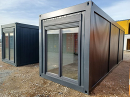 BUNGALOW CON INSTALACIONES SANITARIAS (50M2)