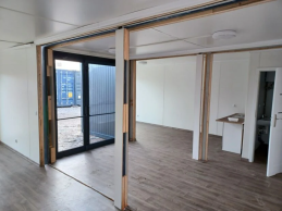 BUNGALOW CON INSTALACIONES SANITARIAS (50M2)