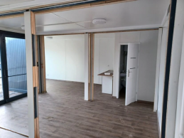 BUNGALOW CON INSTALACIONES SANITARIAS (50M2)