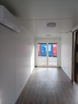 BUNGALOW CON INSTALACIONES SANITARIAS (50M2)