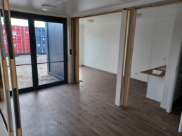 BUNGALOW CON INSTALACIONES SANITARIAS (50M2)