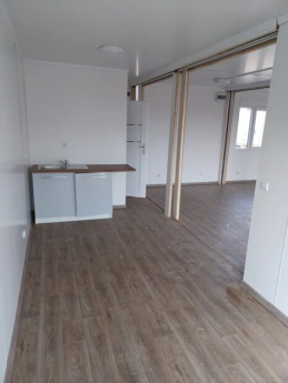 BUNGALOW CON INSTALACIONES SANITARIAS (50M2)