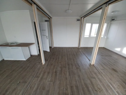 BUNGALOW CON INSTALACIONES SANITARIAS (50M2)