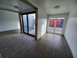 BUNGALOW CON INSTALACIONES SANITARIAS (50M2)