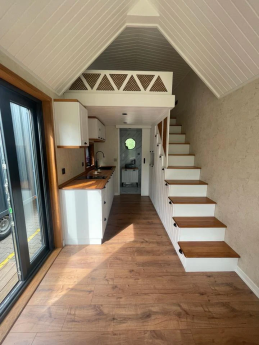 TINY HOUSE LISTA PARA ENTRAR A VIVIR