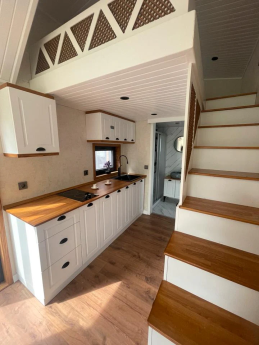 TINY HOUSE LISTA PARA ENTRAR A VIVIR