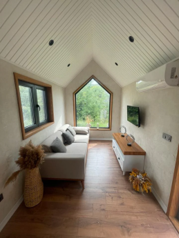 TINY HOUSE LISTA PARA ENTRAR A VIVIR