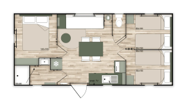 CASA MÓVIL TRIGANO DELUXE