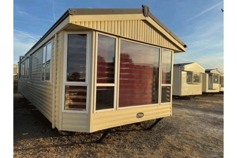 CASA MÓVIL ATLAS AMETHYST 2 DORMITORIOS (11M X 4MT)