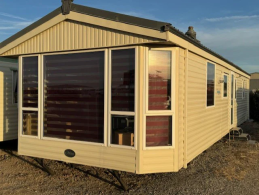 CASA MÓVIL ATLAS AMETHYST 2 DORMITORIOS (11M X 4MT)