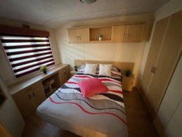 CASA MÓVIL ATLAS AMETHYST 2 DORMITORIOS (11M X 4MT)