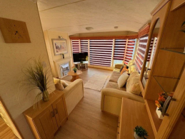 CASA MÓVIL ATLAS AMETHYST 2 DORMITORIOS (11M X 4MT)