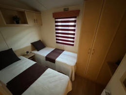 CASA MÓVIL ATLAS AMETHYST 2 DORMITORIOS (11M X 4MT)