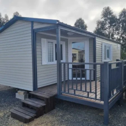 CASA MÓVIL 8 x 4 m l MOBIL HOME ATLANTIC T2