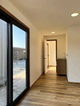 CABAÑA MODULAR ASPE 8X3,0MT