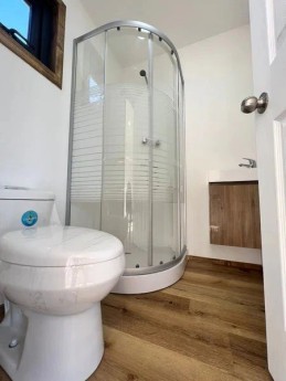 CABAÑA MODULAR ASPE 8X3,0MT