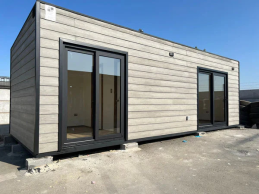 CABAÑA MODULAR ASPE 8X3,0MT