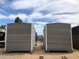 CABAÑA MODULAR 6x2,5MT 1 HABITACIÓN