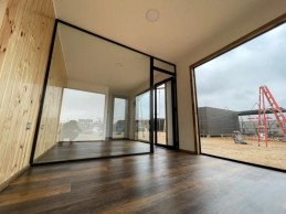 CONTENEDOR OFICINA MODULAR DALI 8X3.0MT