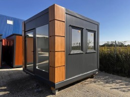 PABELLÓN COMERCIAL CONTENEDOR 3x3 OFICINA CASETA DE GUARDIA