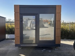 PABELLÓN COMERCIAL CONTENEDOR 3x3 OFICINA CASETA DE GUARDIA