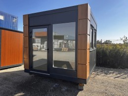 PABELLÓN COMERCIAL CONTENEDOR 3x3 OFICINA CASETA DE GUARDIA
