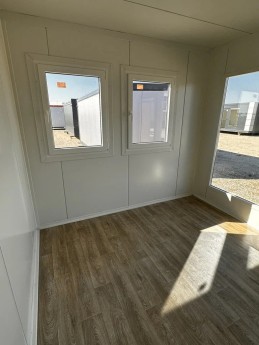 PABELLÓN COMERCIAL CONTENEDOR 3x3 OFICINA CASETA DE GUARDIA