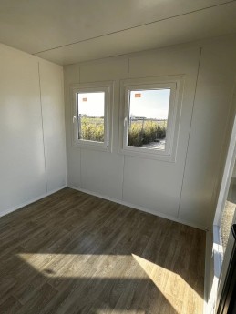 PABELLÓN COMERCIAL CONTENEDOR 3x3 OFICINA CASETA DE GUARDIA