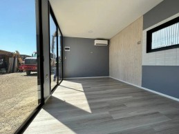 CASA MODULAR MONTES 2 DORMITORIOS