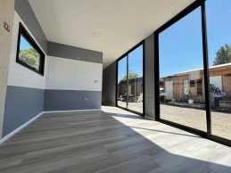 CASA MODULAR MONTES 2 DORMITORIOS