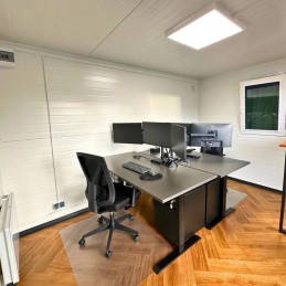 MODELO DE OFICINA DE HELSINKI DE 4×3 METROS