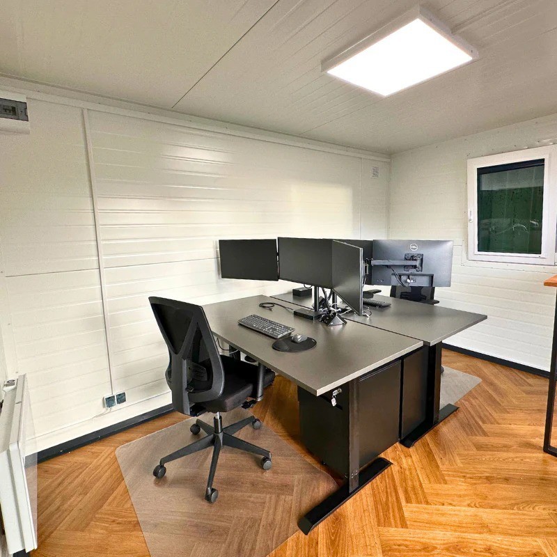 MODELO DE OFICINA DE HELSINKI DE 4×3 METROS