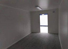 CONTENEDOR DE OFICINA NEGRO 6x3