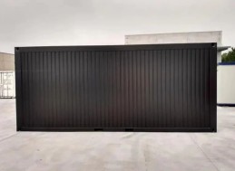 CONTENEDOR DE OFICINA NEGRO 6x3