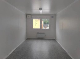 CONTENEDOR DE OFICINA NEGRO 6x3