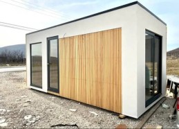 CONTENEDOR DE OFICINA DE BUNGALOW DE 20 PIES