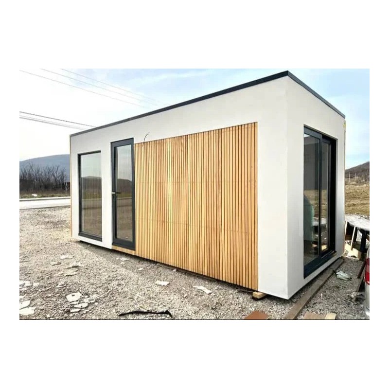 CONTENEDOR DE OFICINA DE BUNGALOW DE 20 PIES