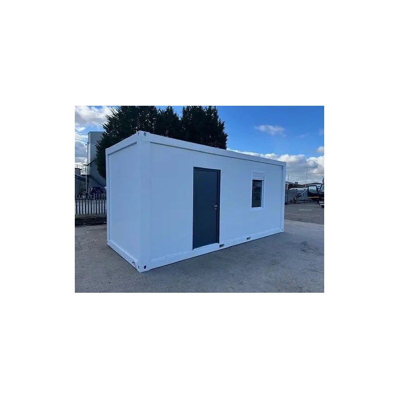 CONTENEDOR DE OFICINA ESTÁNDAR CON INODORO