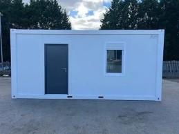 CONTENEDOR DE OFICINA ESTÁNDAR CON INODORO