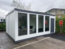 ESCRITORIO PORTÁTIL DE DOS COMPARTIMENTOS