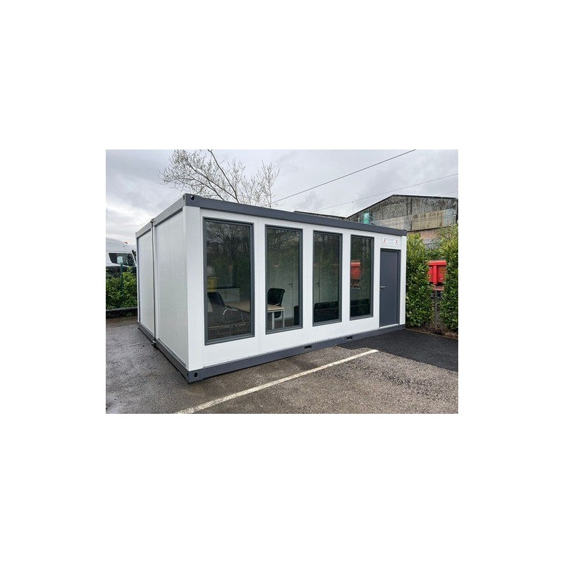 ESCRITORIO PORTÁTIL DE DOS COMPARTIMENTOS