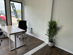 ESCRITORIO PORTÁTIL DE DOS COMPARTIMENTOS