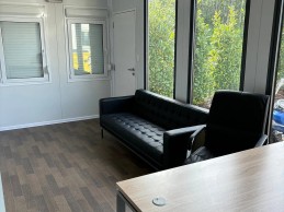 ESCRITORIO PORTÁTIL DE DOS COMPARTIMENTOS