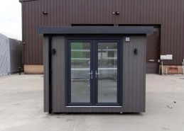 CONTENEDOR OFICINA 30 PIES CON ASEO COMPLETO