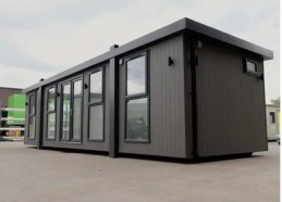 CONTENEDOR OFICINA 30 PIES CON ASEO COMPLETO