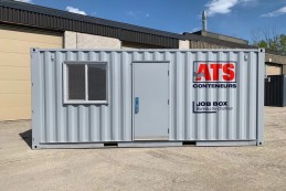 CONTENEDOR DE OFICINA MÓVIL DE 20 PIES