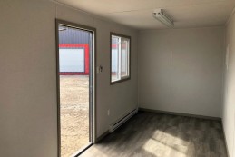 CONTENEDOR DE OFICINA MÓVIL DE 20 PIES