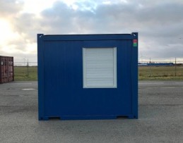 CONTENEDOR DE CABINA DE 10 PIES